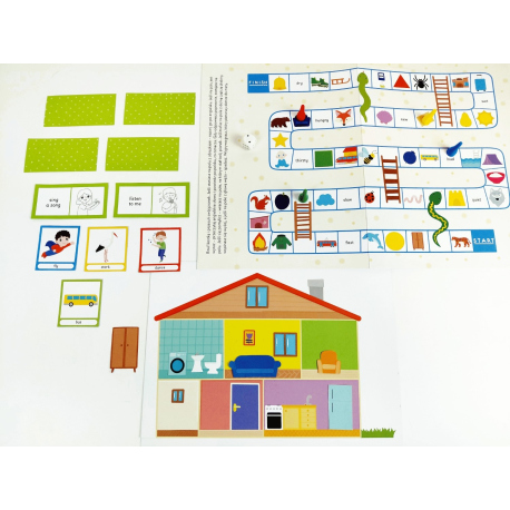 Angielski. Teczka edukacyjna. Dla klas 1-3