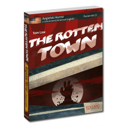 Angielski HORROR z ćwiczeniami The Rotten Town NOWE WYDANIE