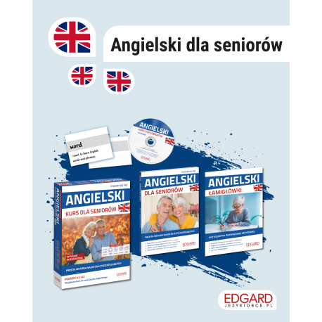 Angielski. Kurs dla seniorów. Wydanie rozszerzone