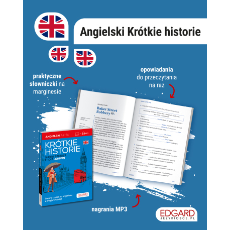 Angielski Krótkie historie. Short stories from London