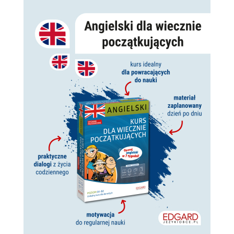 Angielski. Kurs dla wiecznie początkujących. Wydanie rozszerzone