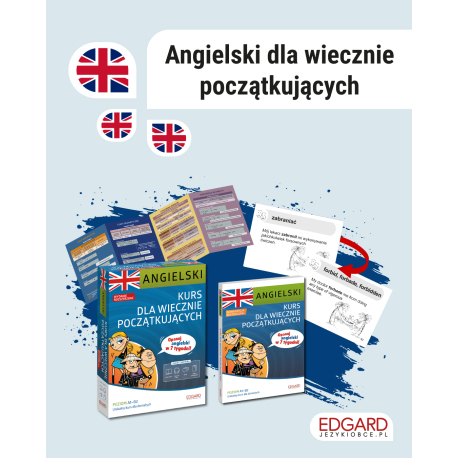 Angielski. Kurs dla wiecznie początkujących. Wydanie rozszerzone