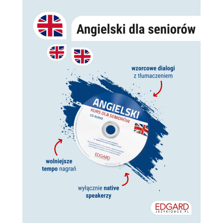 Angielski. Kurs dla seniorów. Wydanie rozszerzone