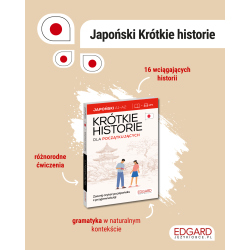 Japoński. Krótkie historie. Dla początkujących