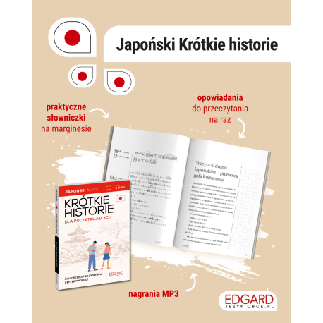 Japoński. Krótkie historie. Dla początkujących