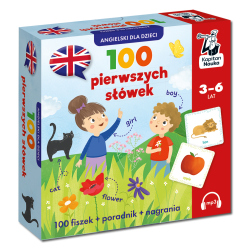Angielski dla dzieci. 100 pierwszych słówek. Fiszki