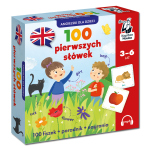 Angielski dla dzieci. 100 pierwszych słówek. Fiszki