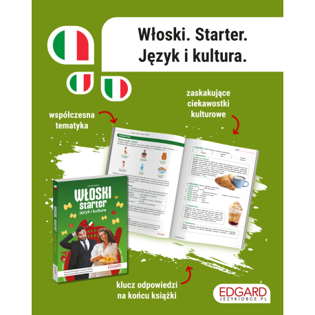 Włoski. Starter. Język i kultura.