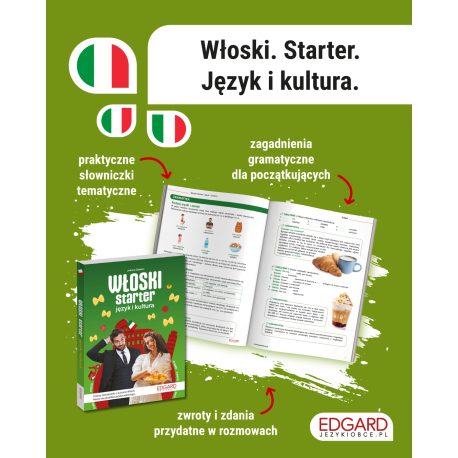 Włoski. Starter. Język i kultura.