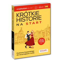 Hiszpański. Krótkie historie na start
