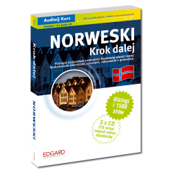 Norweski Krok dalej (Książka + 3 x Audio CD)