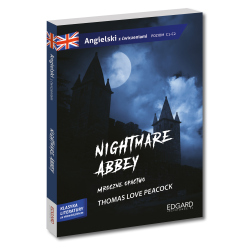 Angielski. Nightmare Abbey. Mroczne opactwo. Adaptacja z ćwiczeniami