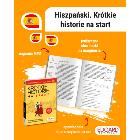 Hiszpański. Krótkie historie na start