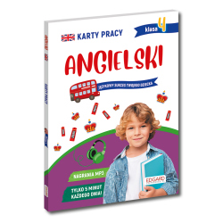 Angielski. Karty pracy. Klasa 4
