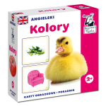 Angielski. Kolory. Karty obrazkowe