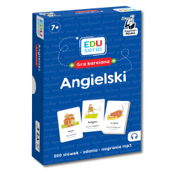 EDUseria. Angielski. Gra karciana