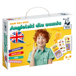 Baw się i ucz! Angielski dla ucznia
