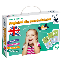 Baw się i ucz! Angielski dla przedszkolaka