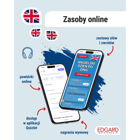 Angielski Dzień po dniu Pakiet