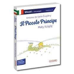 Włoski. Il Piccolo Principe. Mały Książę. Adaptacja z ćwiczeniami