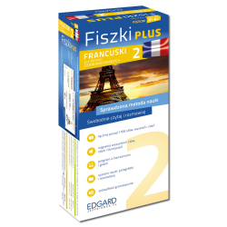 Fiszki PLUS. Francuski dla średnio zaawansowanych 2