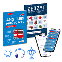 Angielski Dzień po dniu Pakiet