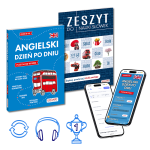 Angielski Dzień po dniu Pakiet