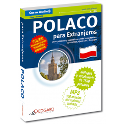 Polaco para Extranjeros Polski dla obcokrajowców - wersja hiszpańskojęzyczna (Książka + CD MP3)