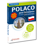 Polaco para Extranjeros Polski dla obcokrajowców - wersja hiszpańskojęzyczna (Książka + CD MP3)