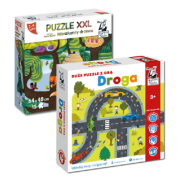 Puzzle Układam i Opowiadam