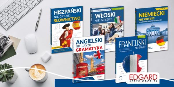 Jak się uczyć języka z serią „Nie gryzie”?