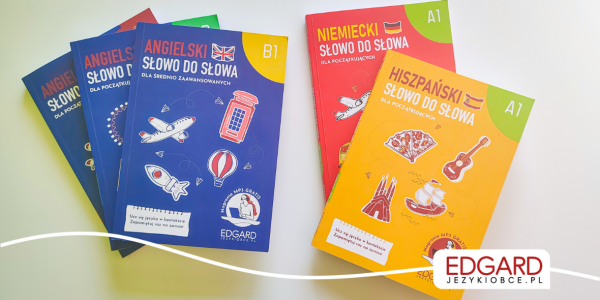 Nowości w serii "Słowo do słowa"