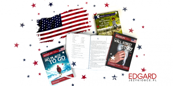 Książki z Ameryki, czyli lekcje American English z akcentem na językowy sukces