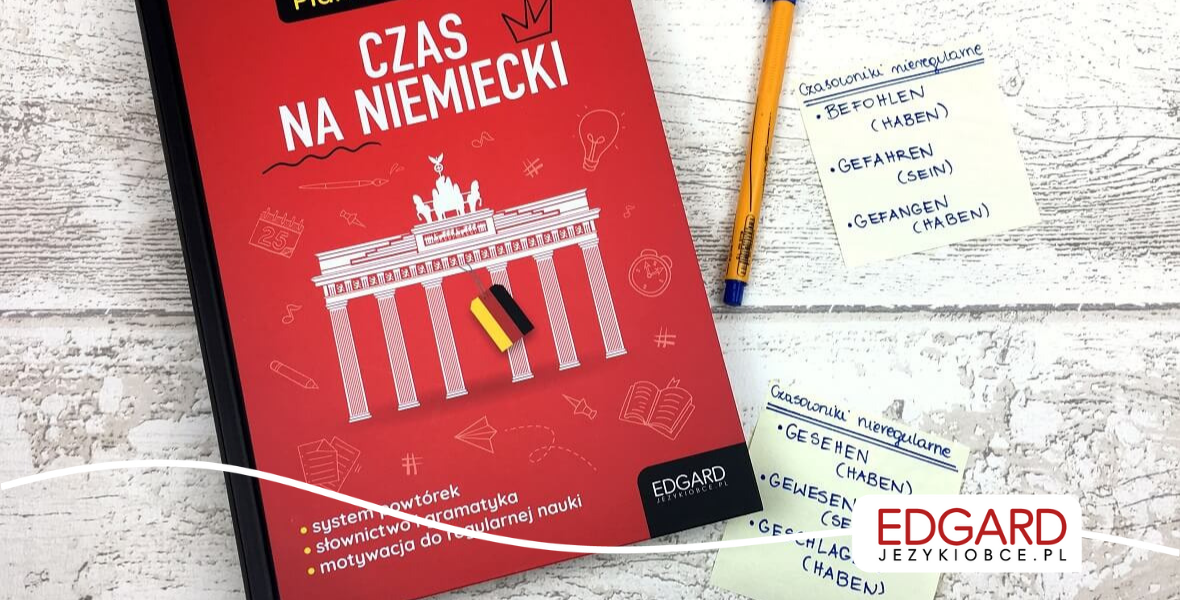 Czasowniki nieregularne w języku niemieckim - lista do pobrania