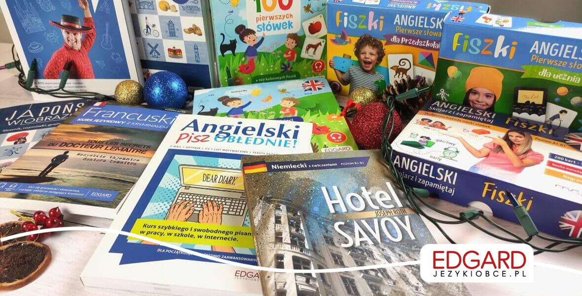 TOP 12: Najlepsze prezenty dla młodszych i starszych fanów języków obcych