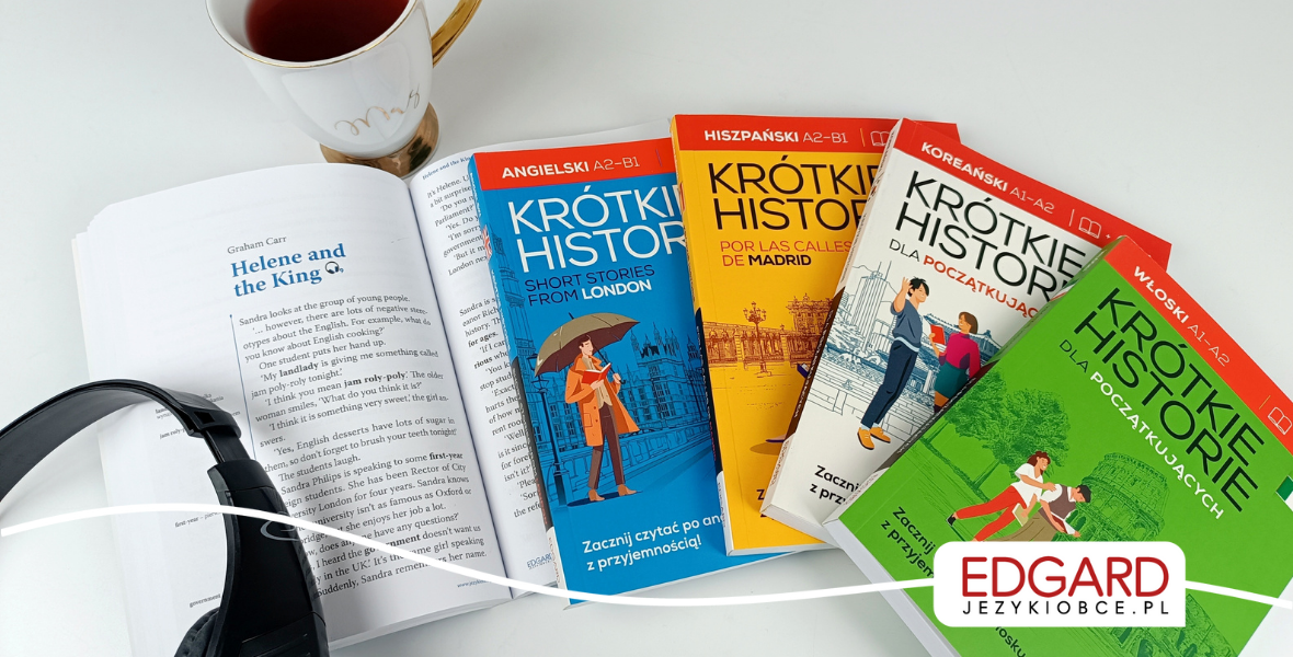 Zanurz się w języku i ucz się na luzie i z przyjemnością!