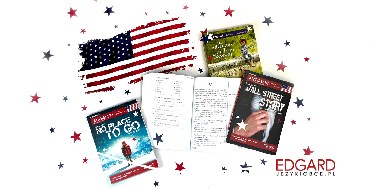 Książki z Ameryki, czyli lekcje American English z akcentem na językowy sukces